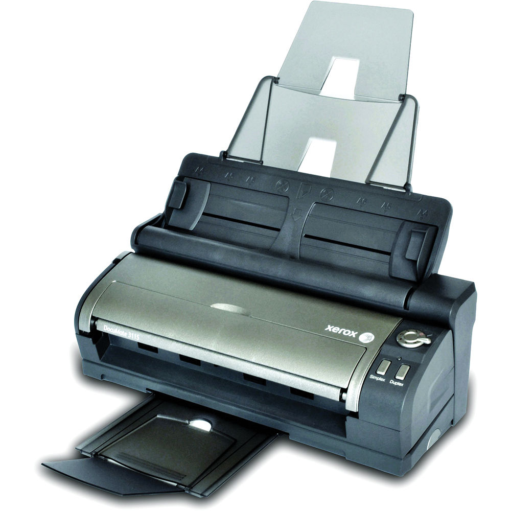 Xerox Documate 3115 Mobile Document Scanner Xdm31155m Wu B H
