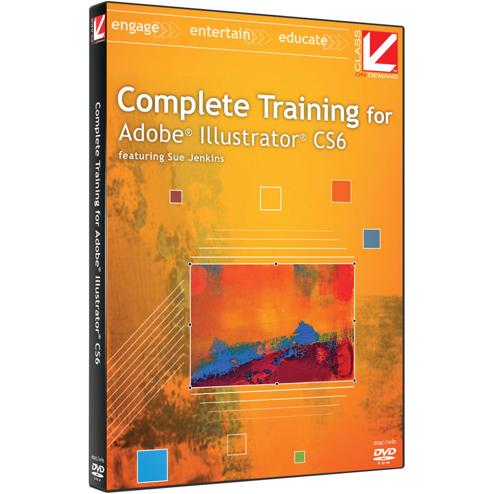 Class On Demand Video Download Complete Training For Adobe