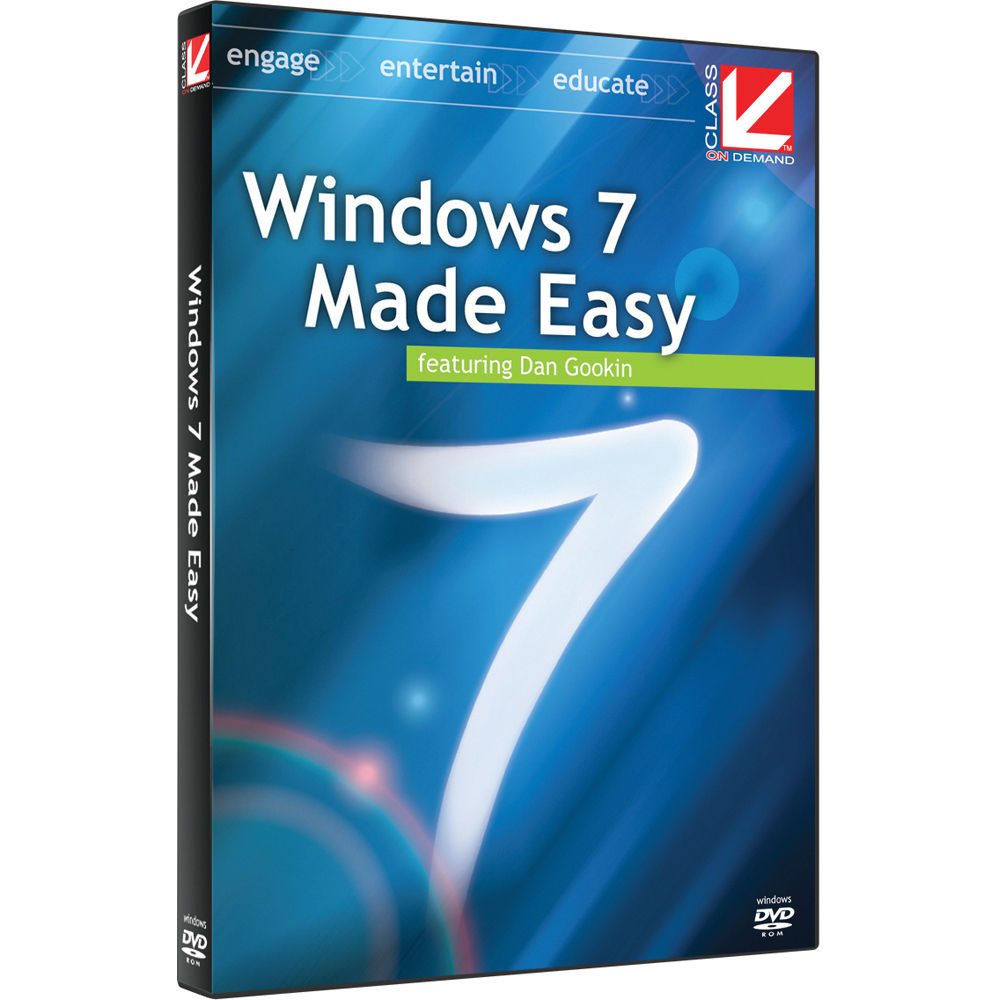 Class On Demand Video Download Windows 7 Made Easy - 