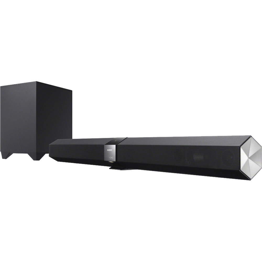 sony soundbar and wireless subwoofer