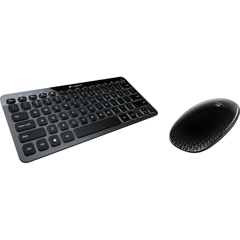 Logitech Illuminated Bluetooth Keyboard With Wireless Touch