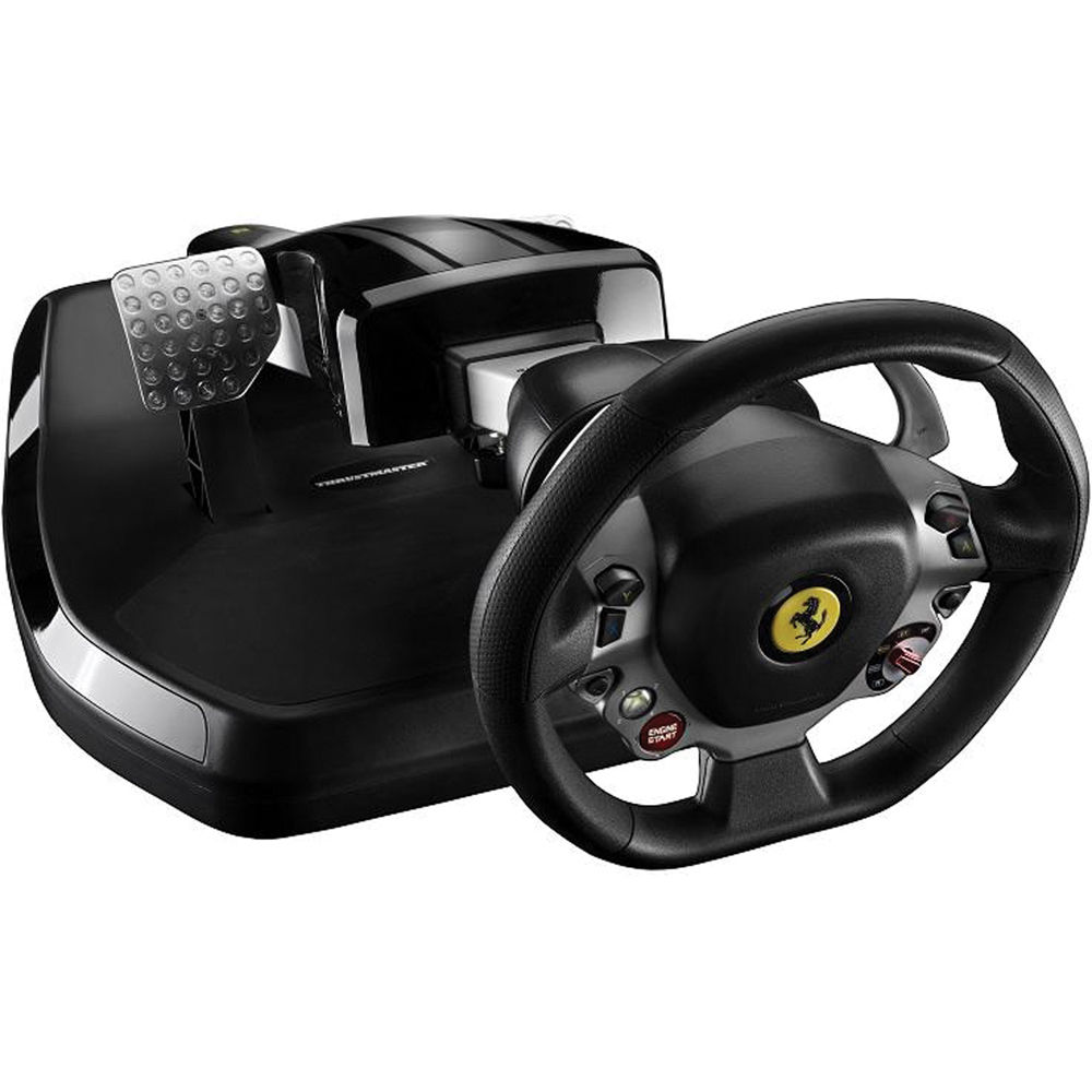 Thrustmaster Ferrari Vibration Gt Cockpit 458 Italia Edition Racing Wheel