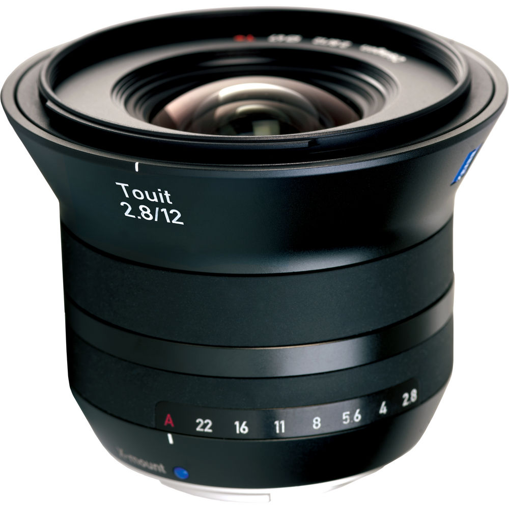 Zeiss Touit 12mm F 2 8 Lens For Sony E 30 526 B H Photo Video