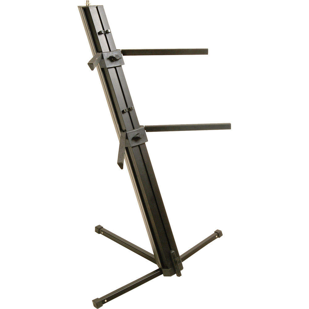 On Stage Ks9102 Quantum Core Column Keyboard Stand Black