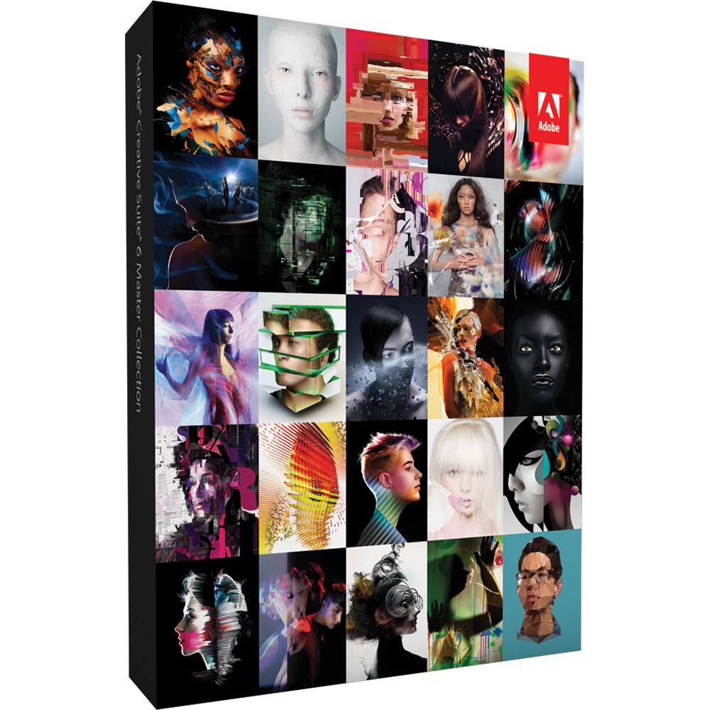 Adobe Creative Suite 6 Master Collection For Mac 6590 B H