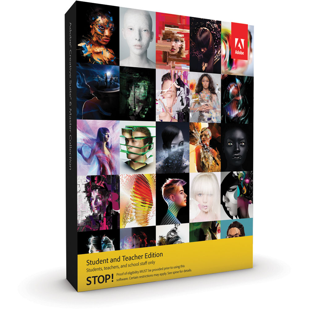 Cheap Adobe Creative Suite 6 Master Collection Student And Teacher Edition