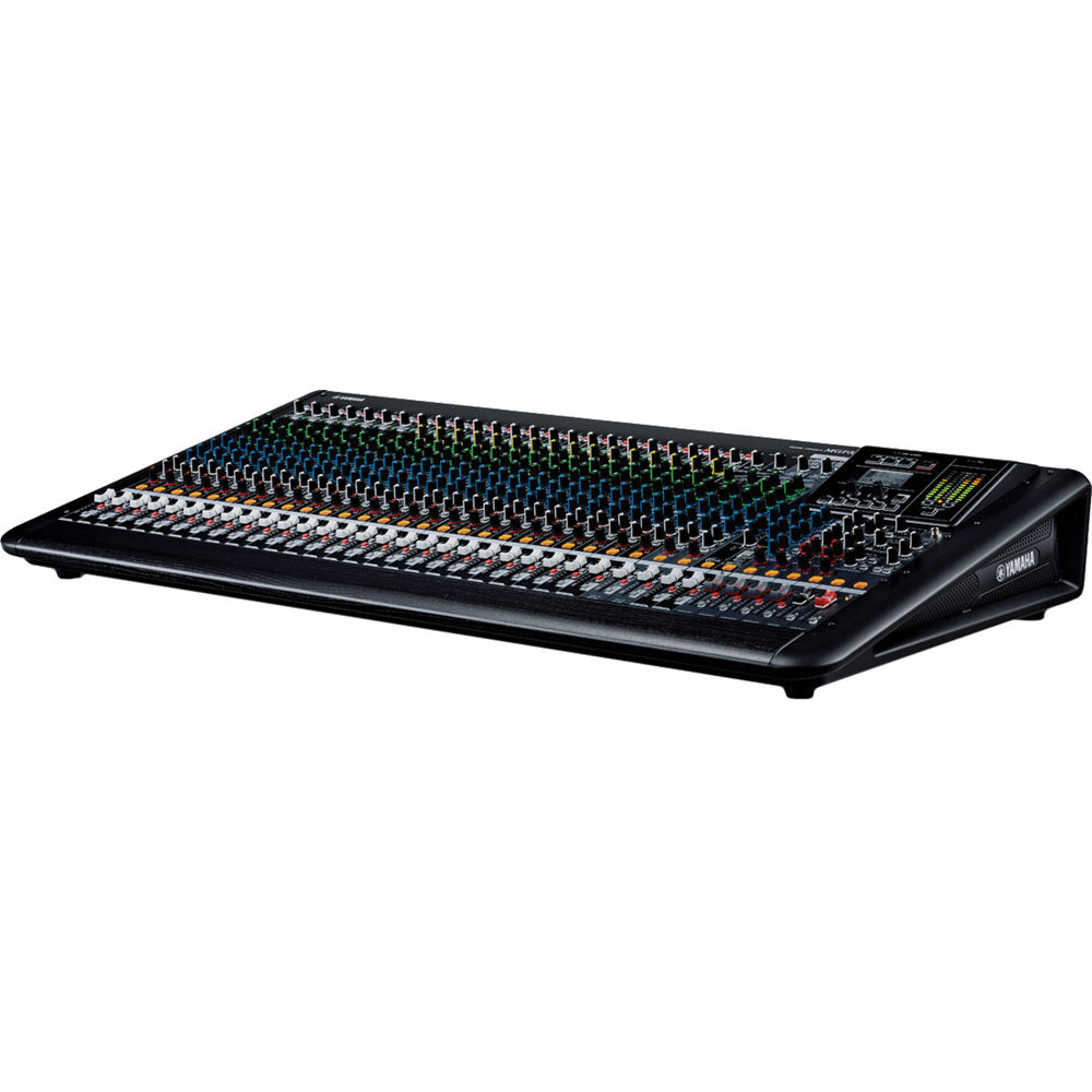 Yamaha Mgp32x 32 Channel Analog Mixing Console With Dsp Mgp32x