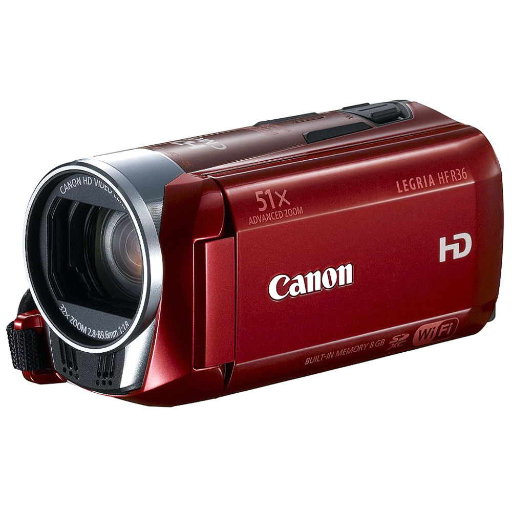 Canon 8GB LEGRIA HF R36 HD Camcorder 