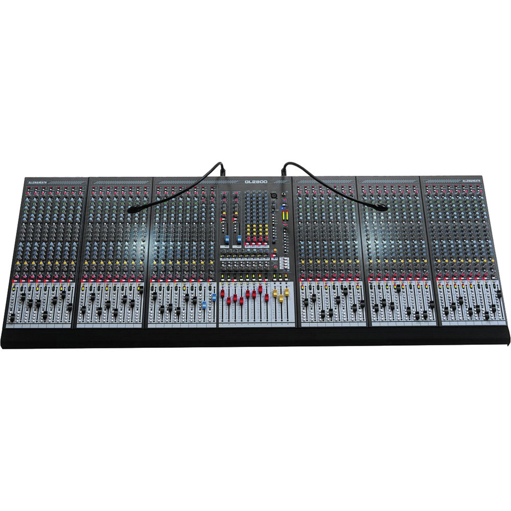 Allen Heath Gl2800 848 48 Channel 8 Bus Live Sound Gl2800 848