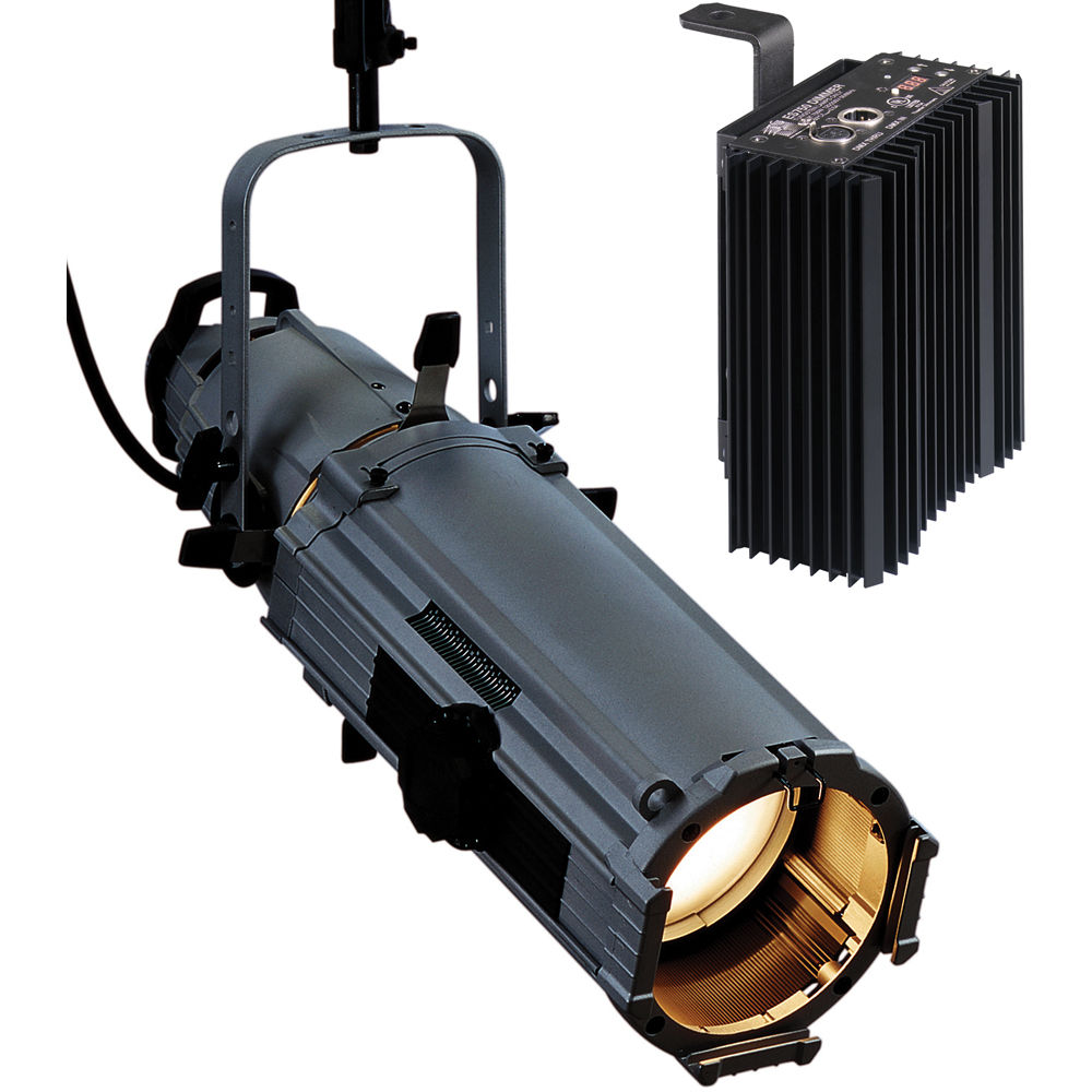 Etc Source Four Zoom 15 30 Ellipsoidal Lighting Fixture With Dimmer White Etc Source Four Zoom 15 30 Ellipsoidal Lighting Fixture With Dimmer White