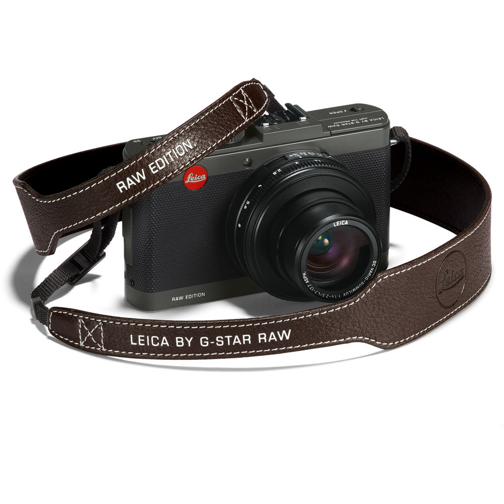 Leica D Lux 6 Edition By G Star Raw Digital Camera Gray