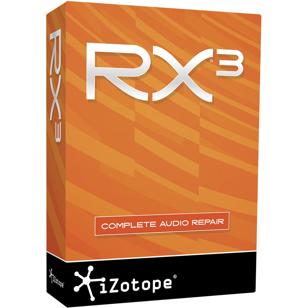 Izotope Rx3 Mac