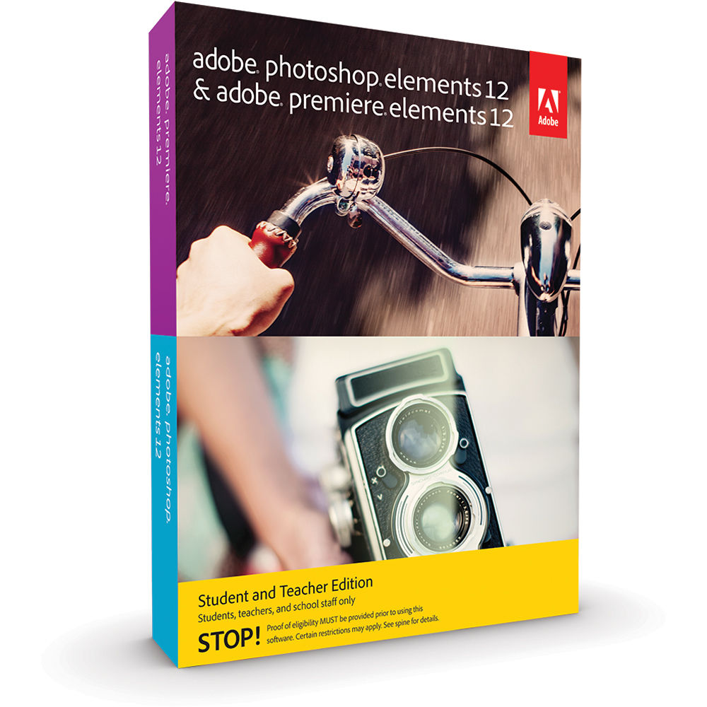 Adobe Photoshop Elements 12 Premiere Elements 12