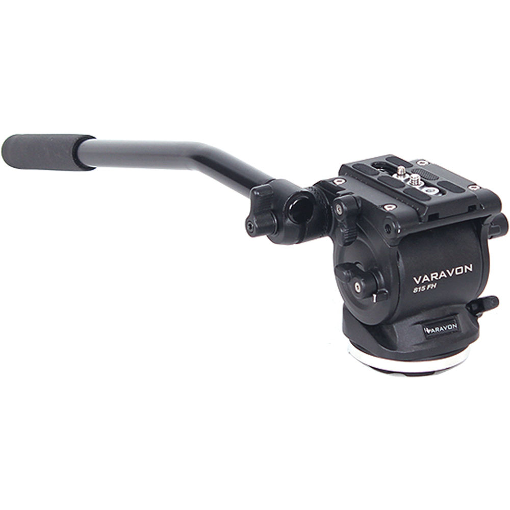 Varavon 815 Light Weight Video Camera Slider Tripod Flat Fluid Drag Head
