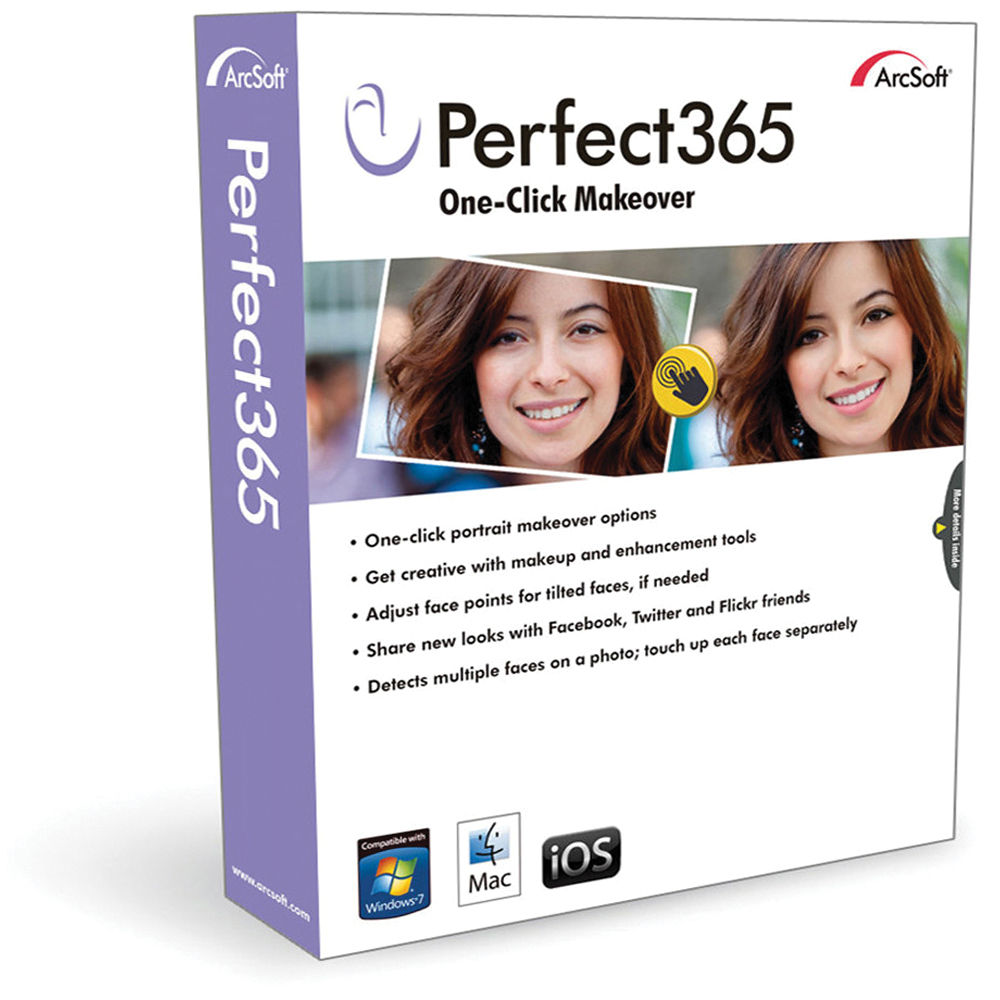 arcsoft perfect365 software