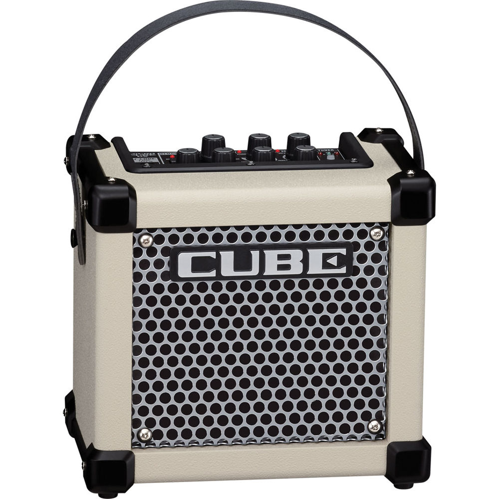 Roland Micro Cube Gx Guitar Amplifier White M Cube Gxw B H