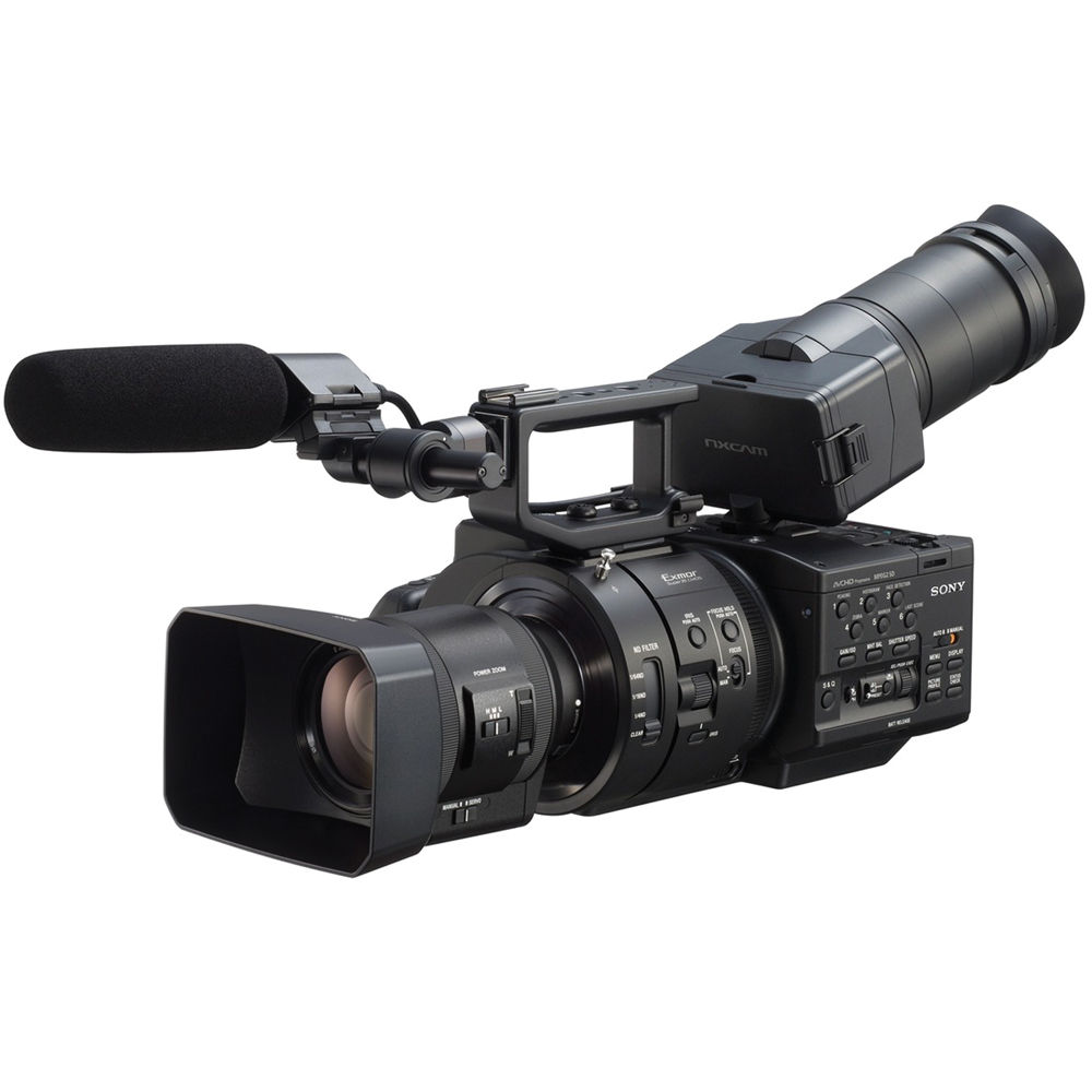 Sony Nex Fs700r Super 35 Camcorder With 18 0mm Nex Fs700rh B H