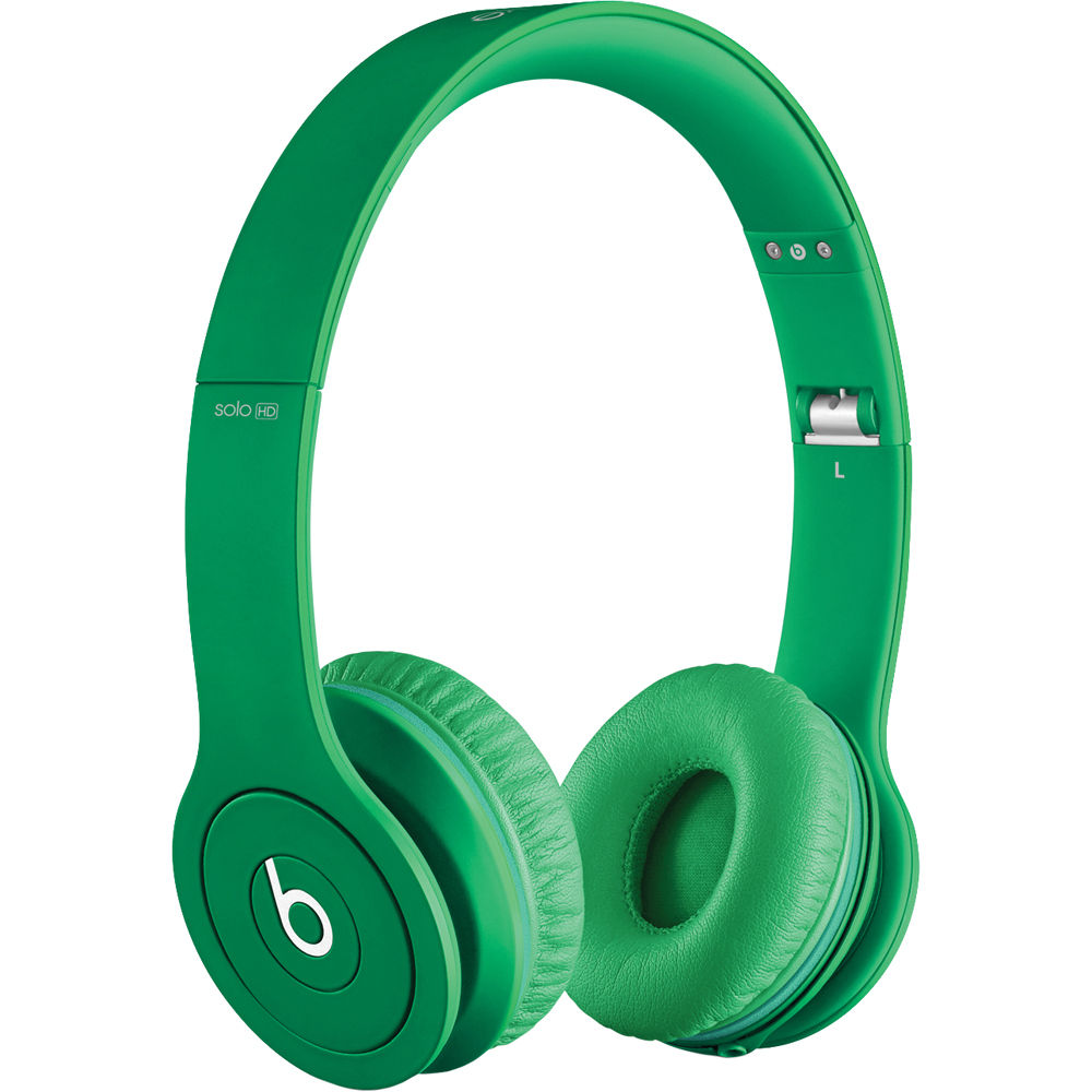 Dr. Dre Solo HD On-Ear Headphones 