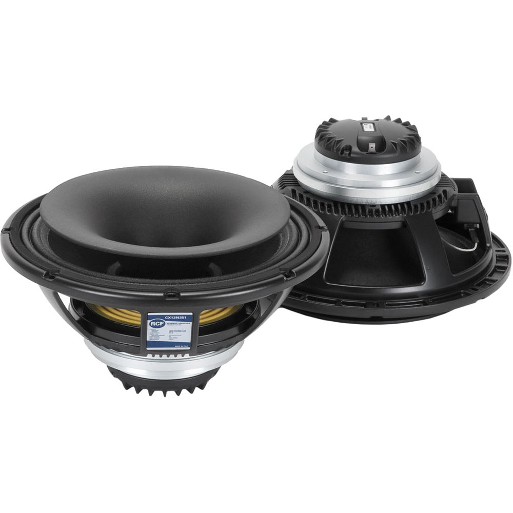 rcf 900 watt speaker