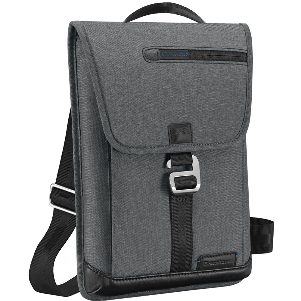 collins vertical messenger bag