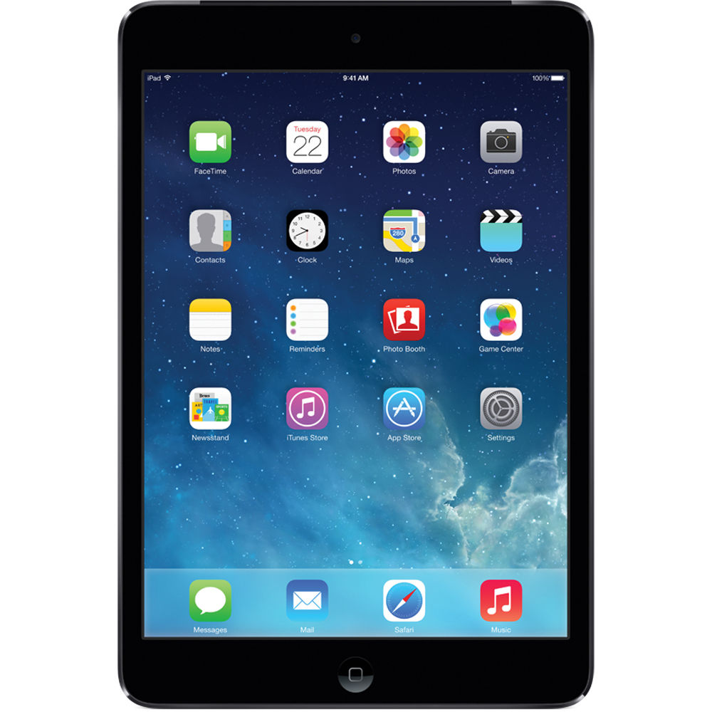 Apple 64gb Ipad Mini 2 With Retina Display Mf087ll A B H Photo