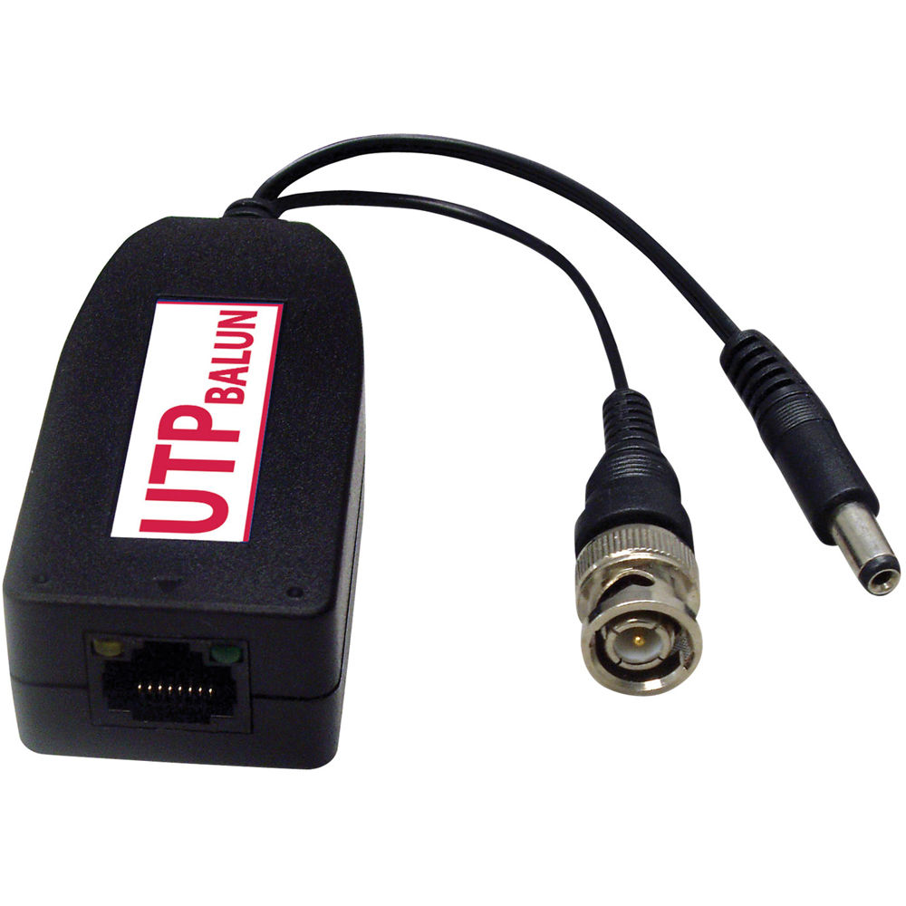 video balun with power