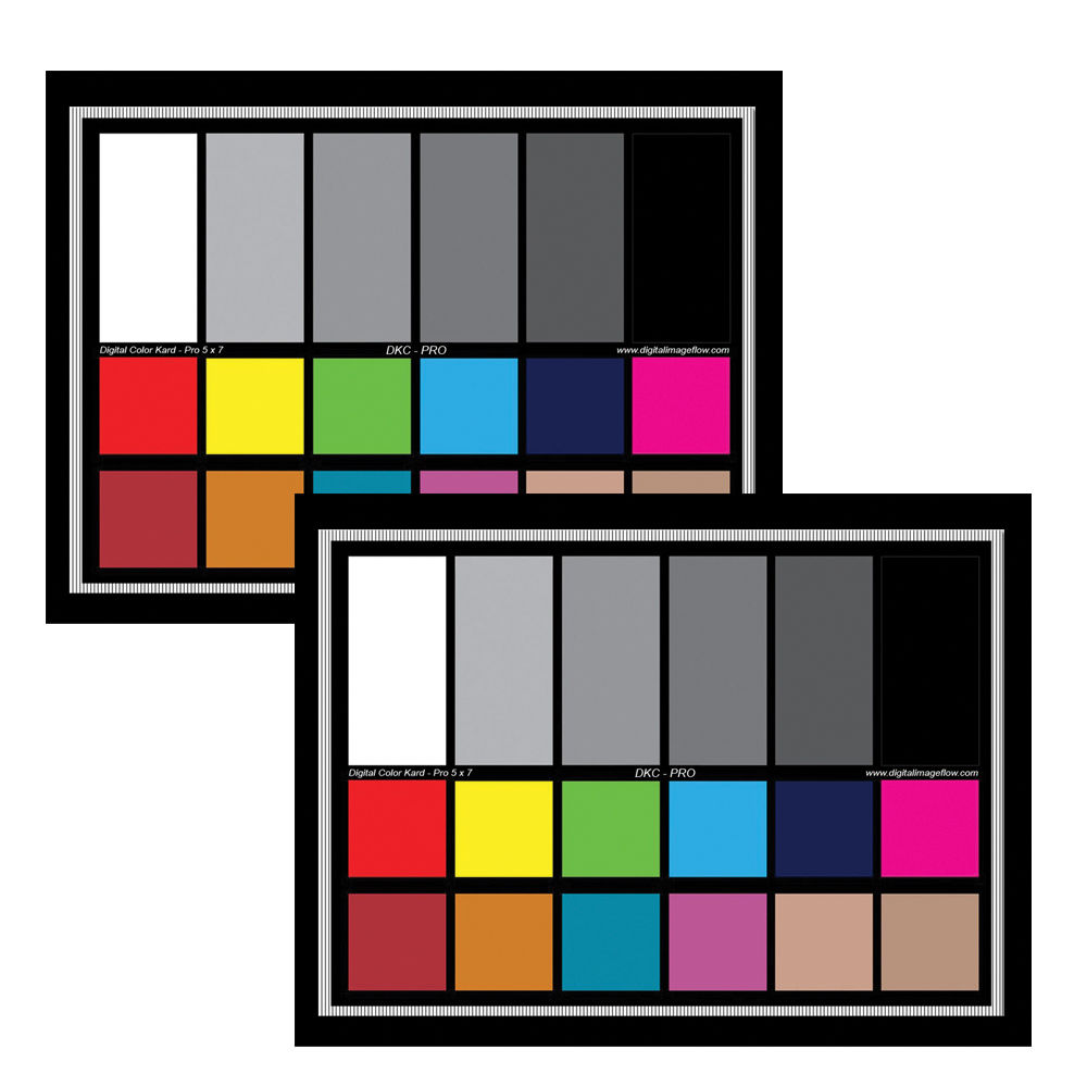 Color Calibration Chart