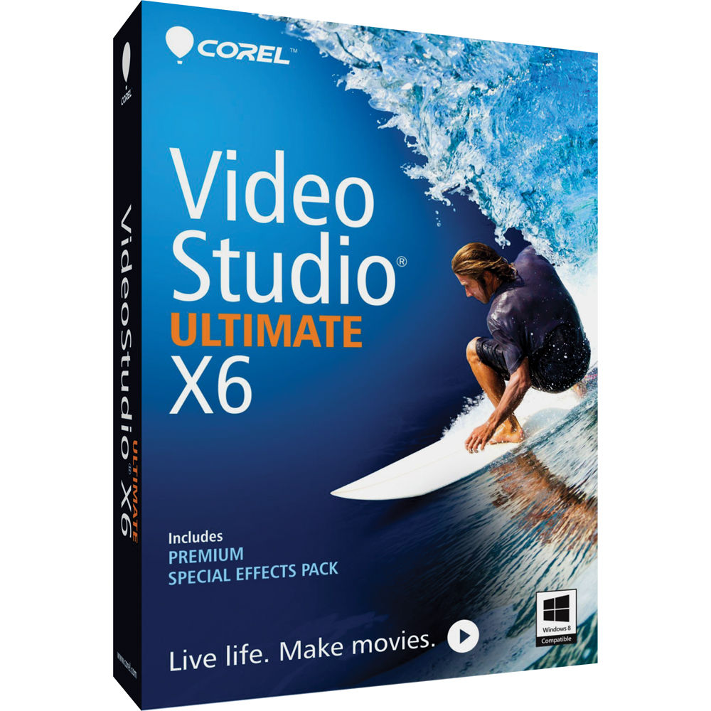 Corel Videostudio Ultimate X6 Electronic Download Vsultimatex6