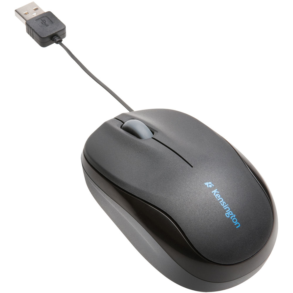 Photo 1 of Kensington Pro Fit Mobile Retractable Mouse (Black)