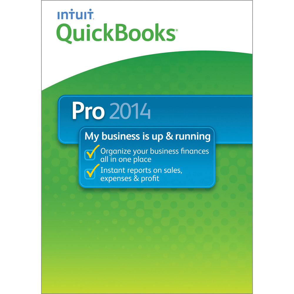 Quickbooks Pro 2014 With