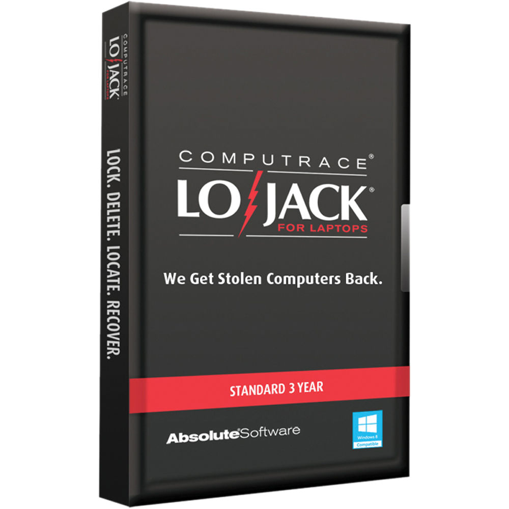 Absolute Software Lojack For Laptops Standard Editi Ljspx36 B H