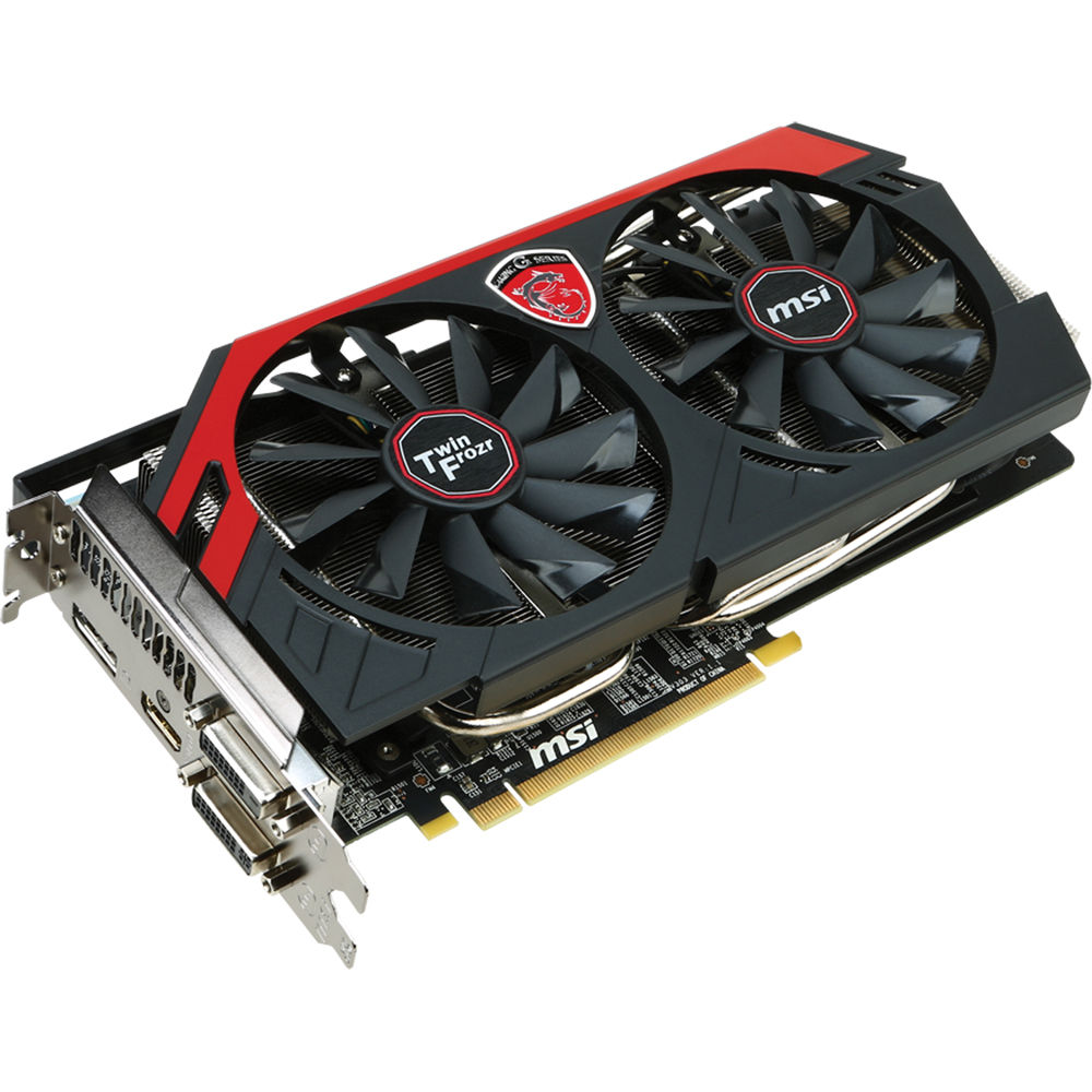 Msi Radeon R9 270x Gaming Graphics Card R9270xgaming2g B H Photo