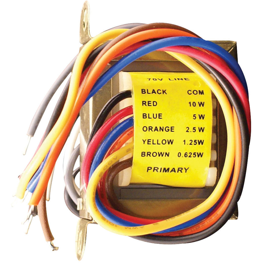 Speco Technologies T 5w 70 25v Dual Transformer T 7025 5