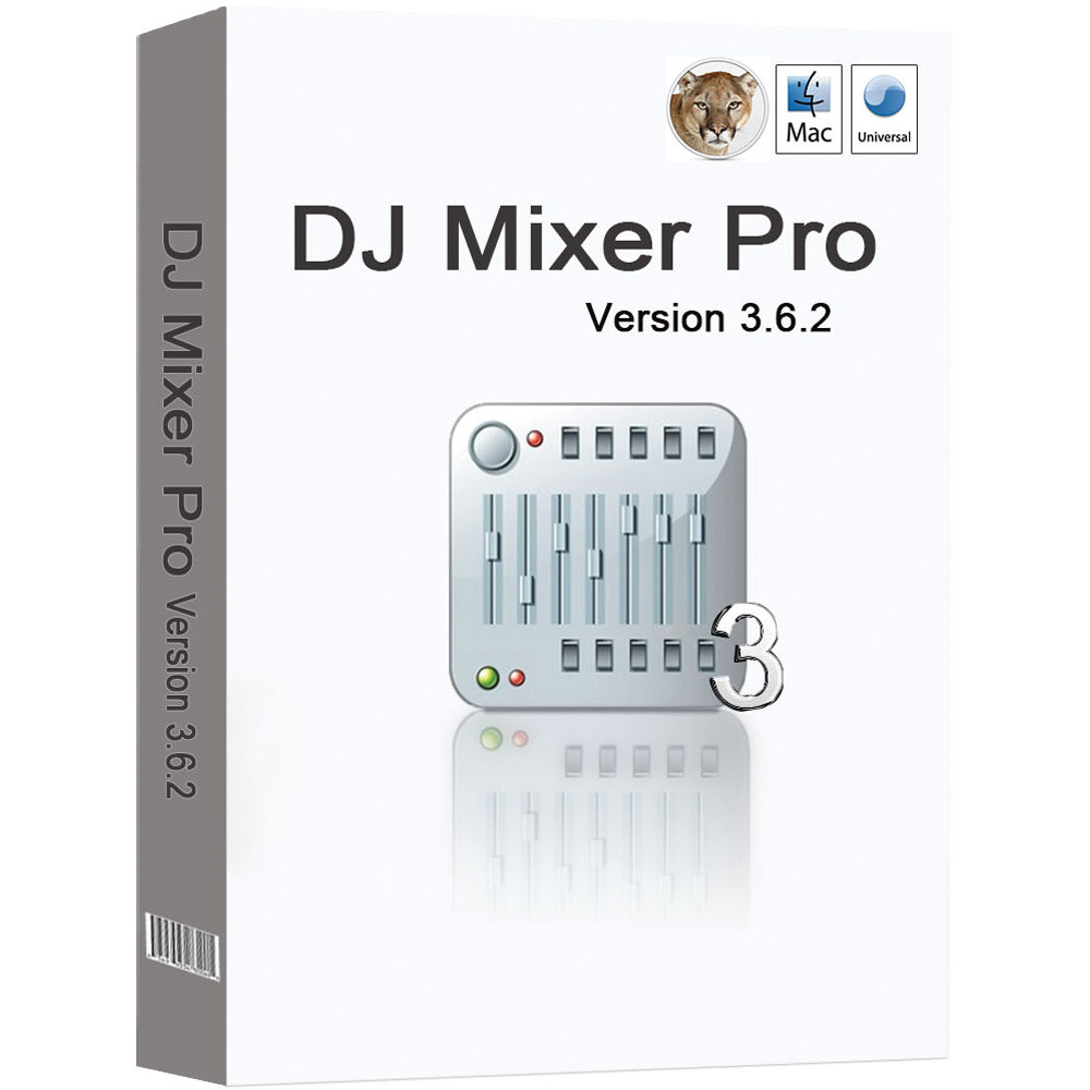 Bestshareware Networks Dj Mixer Professional 3 For Mac Djmixerm3