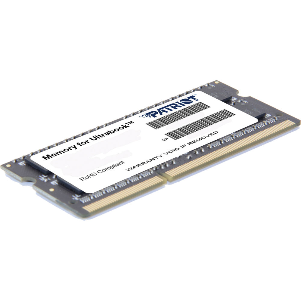 Patriot Signature Series 4gb Ddr3 Pc3 1333 Psd34g1333l2s