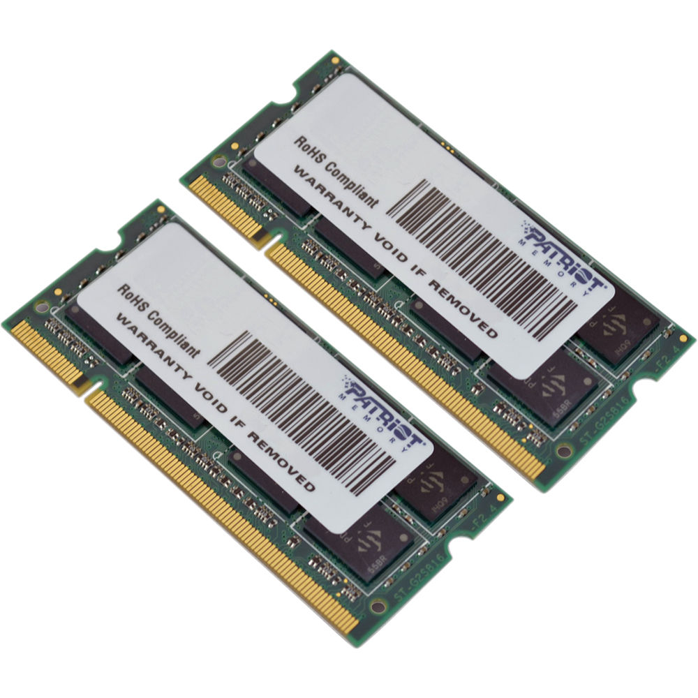 Patriot Signature Series 4gb 2 X 2gb Ddr2 Pc2 5300 Psd24g667sk