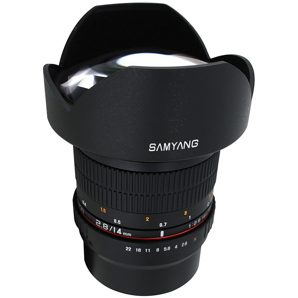 Samyang 14mm F 2 8 Ed As If Umc Lens For Fujifilm X Mount