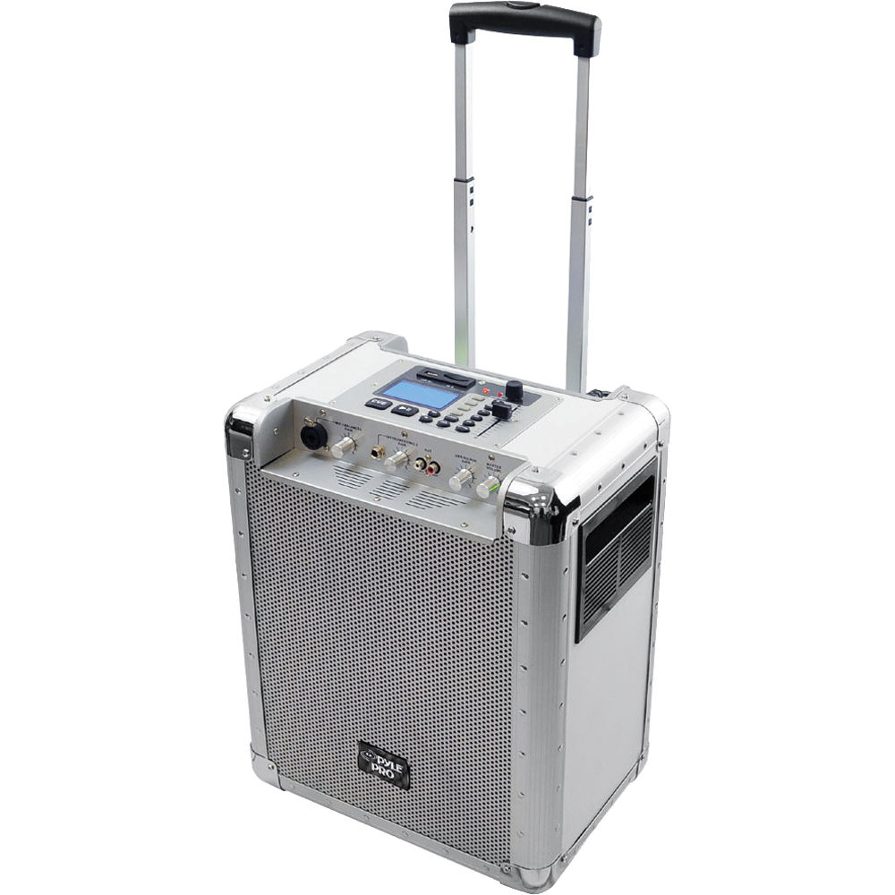 portable battery pa system