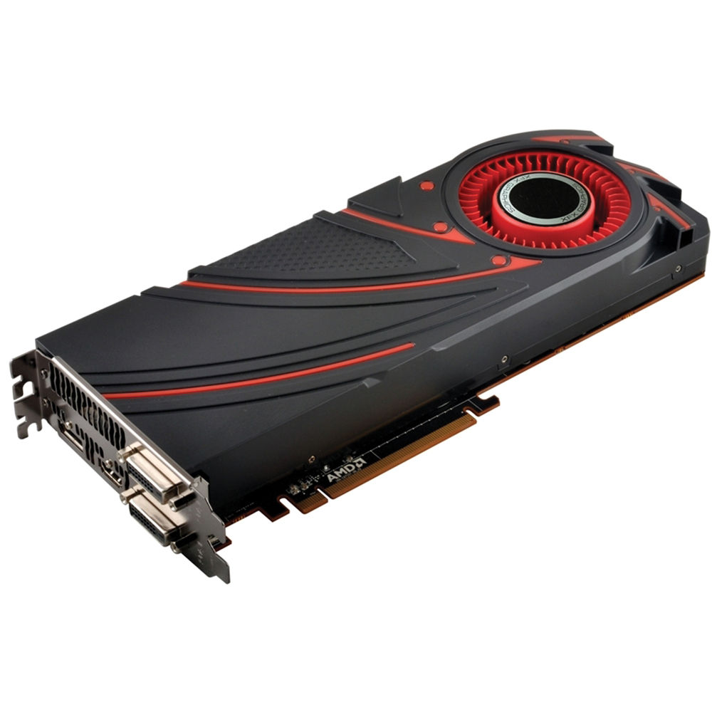 Xfx Radeon R9 290 Core Edition Graphics Card R9 290a Enfc B H