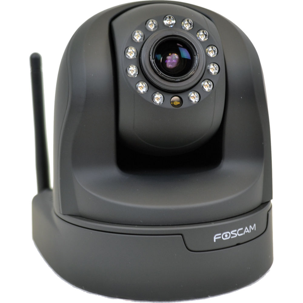 Wireless/Wired Indoor PTZ IP Camera