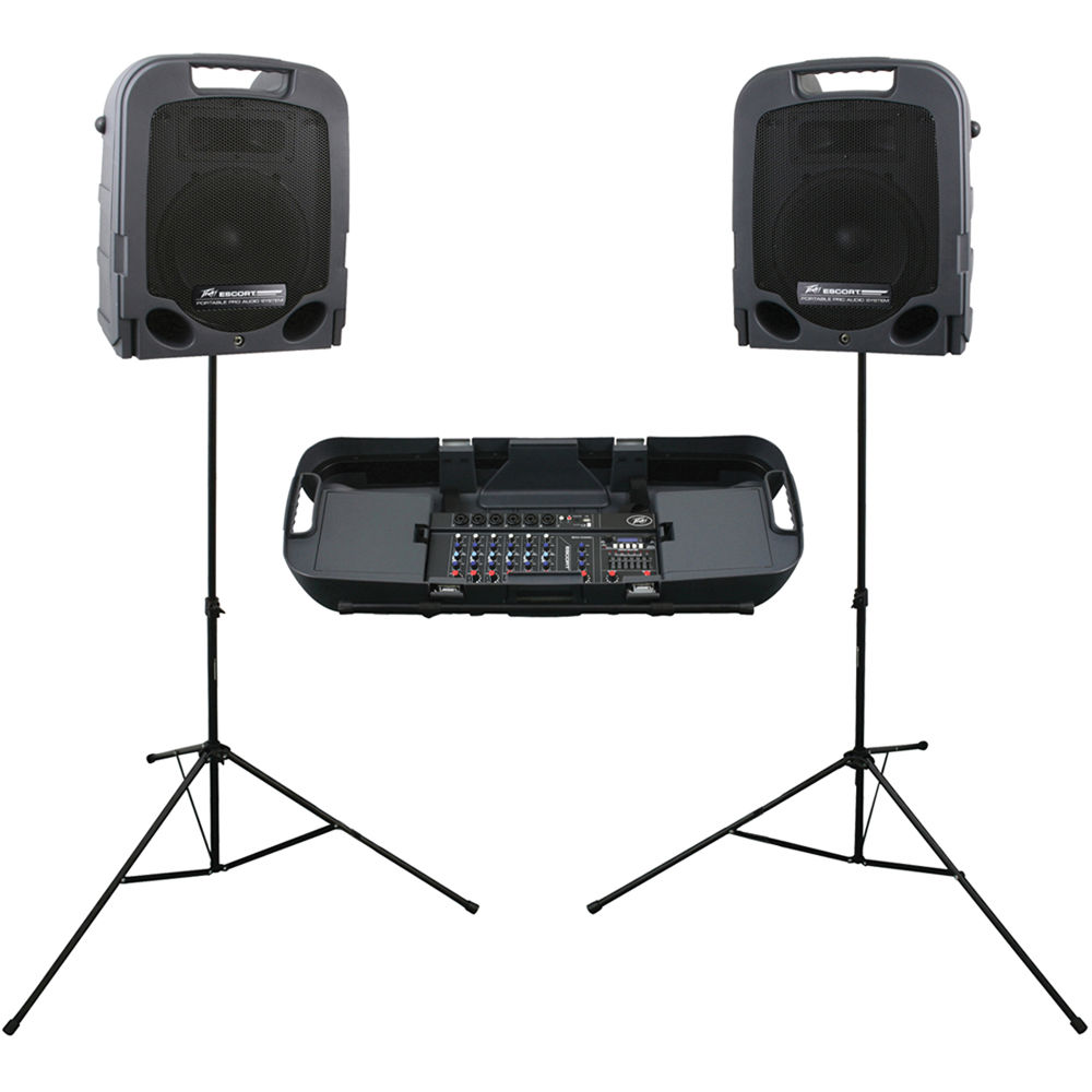 peavey portable pa system