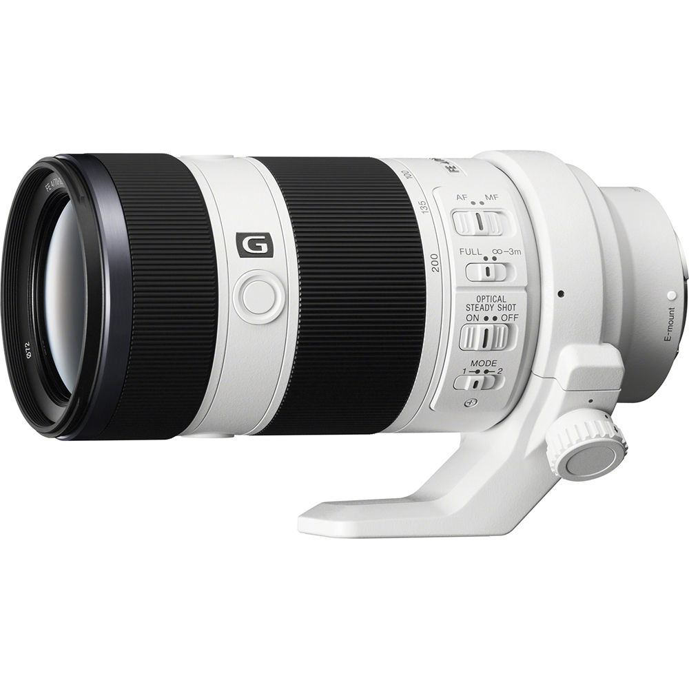 Sony Fe 70 0mm F 4 G Oss Lens Sel700g B H Photo Video