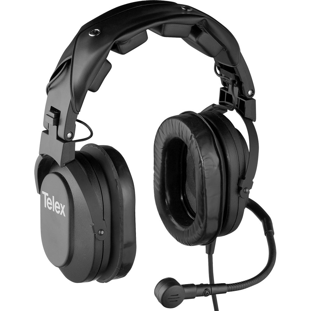 telex headset