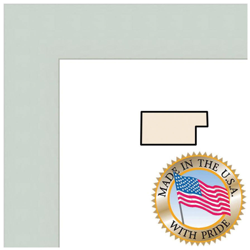 Art To Frames 4121 Baby Blue Stain On Beech Photo Frame 12 X 14 Regular Glass