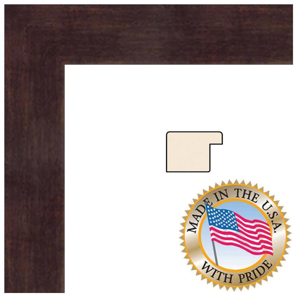 Art To Frames 3913 Espresso Photo Frame 12 X 14 Regular Glass