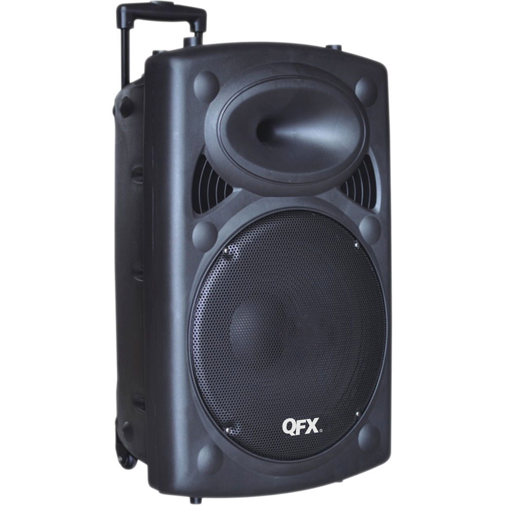 qfx pbx 8 speaker