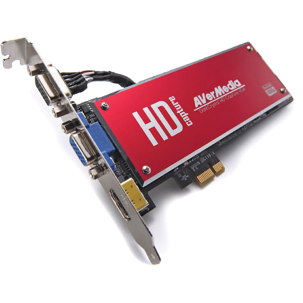 Avermedia Darkcrystal Hd Capture Vga Plus Video Capture C199x