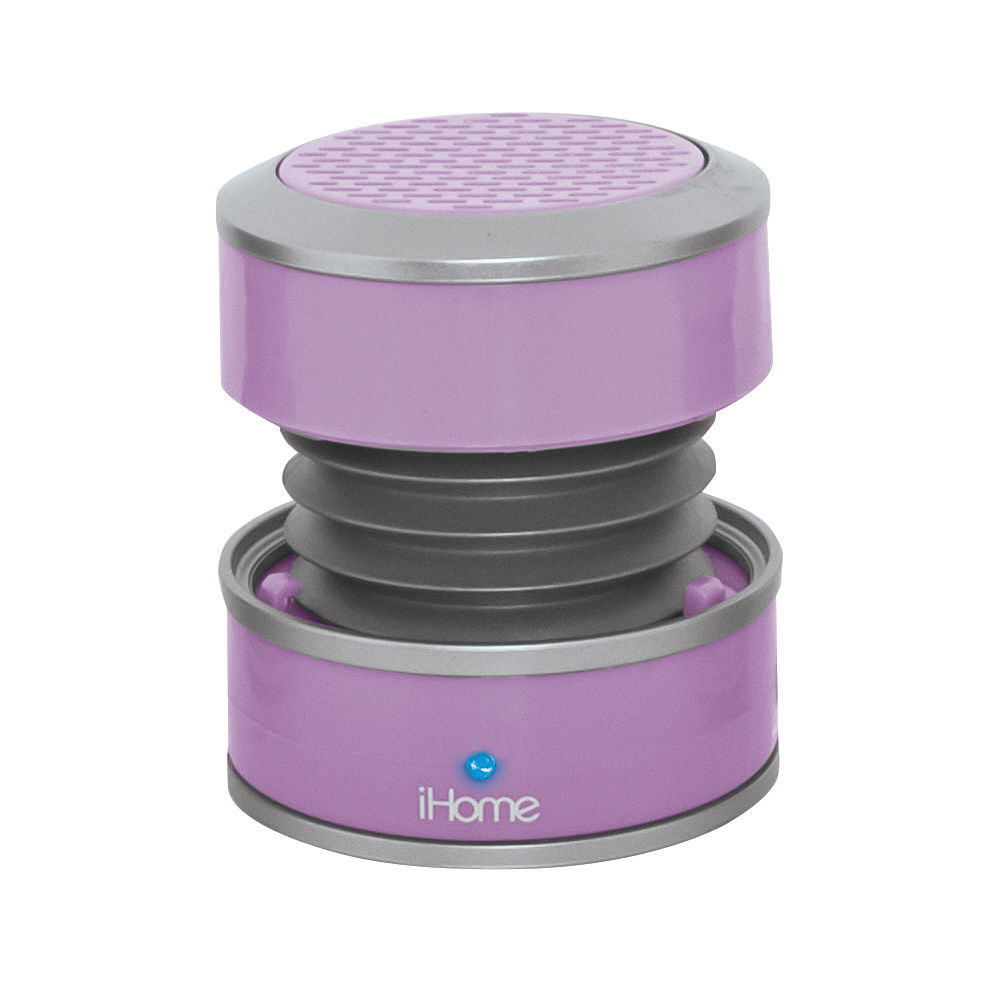 ihome purple speaker