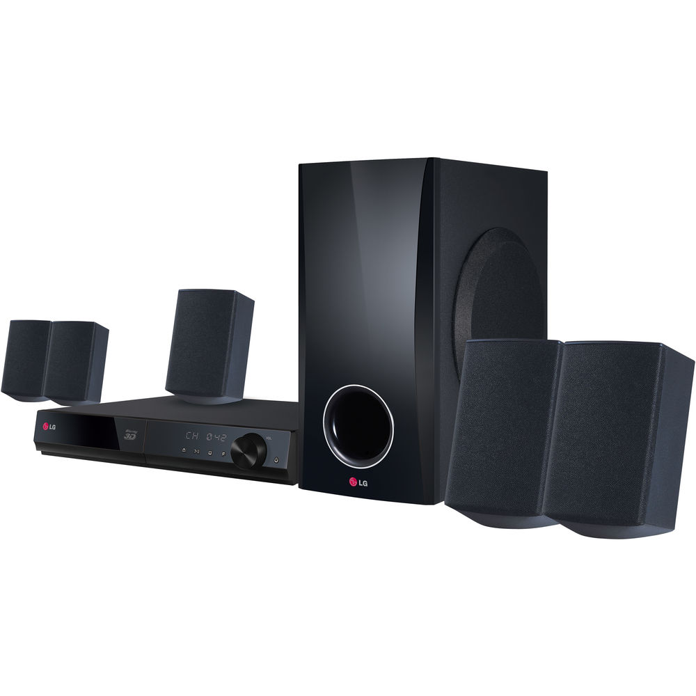 lg 3d blu ray home theater bh5140s