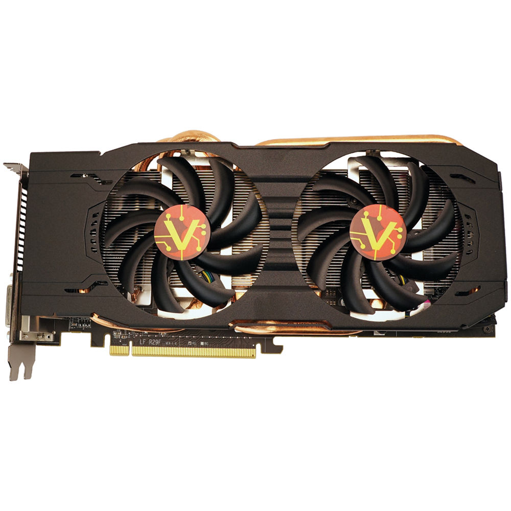 Visiontek Radeon R9 290 Graphics Card B H Photo Video